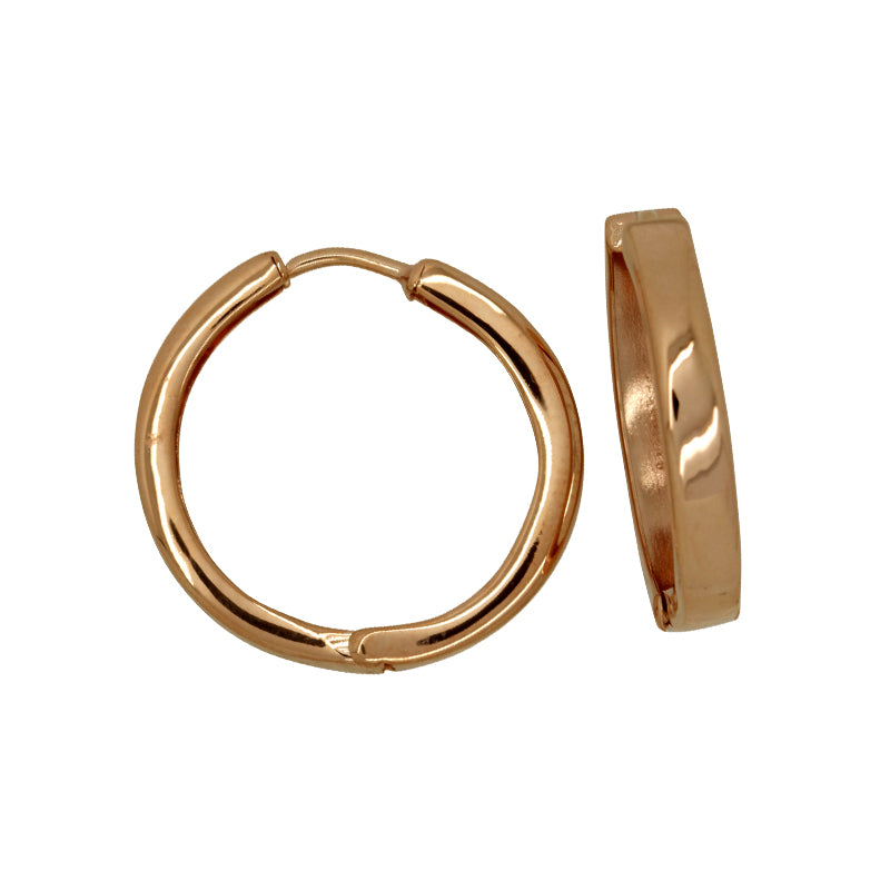 9Ct Yellow Gold Hoops