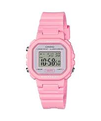 Pink Casio Digital Watch