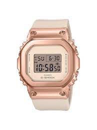 Casio G-Shock For Women Rose Gold Digital Watch