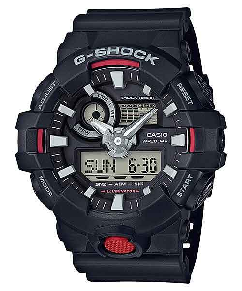 Black And Red Casio G-Shock