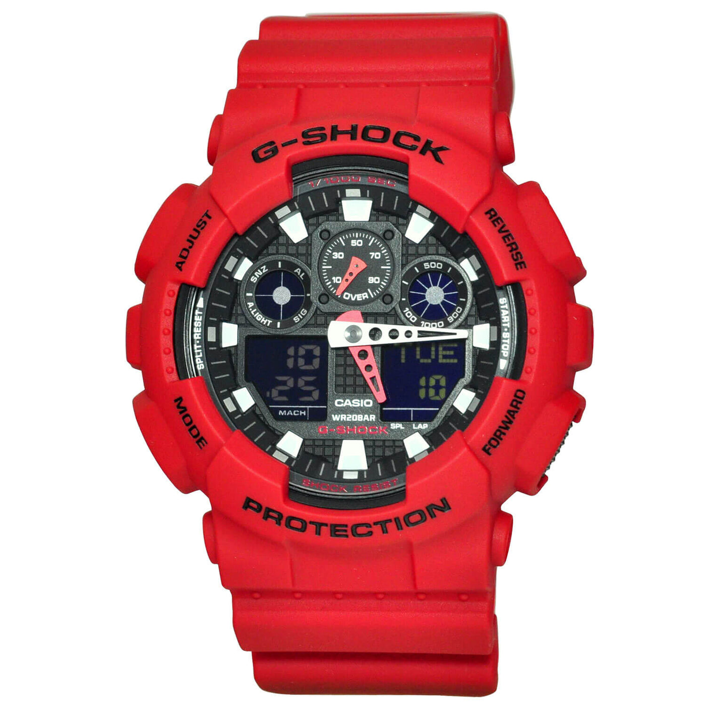 Red Casio G-Shock Watch