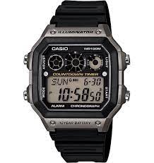 Black Casio Digital Watch
