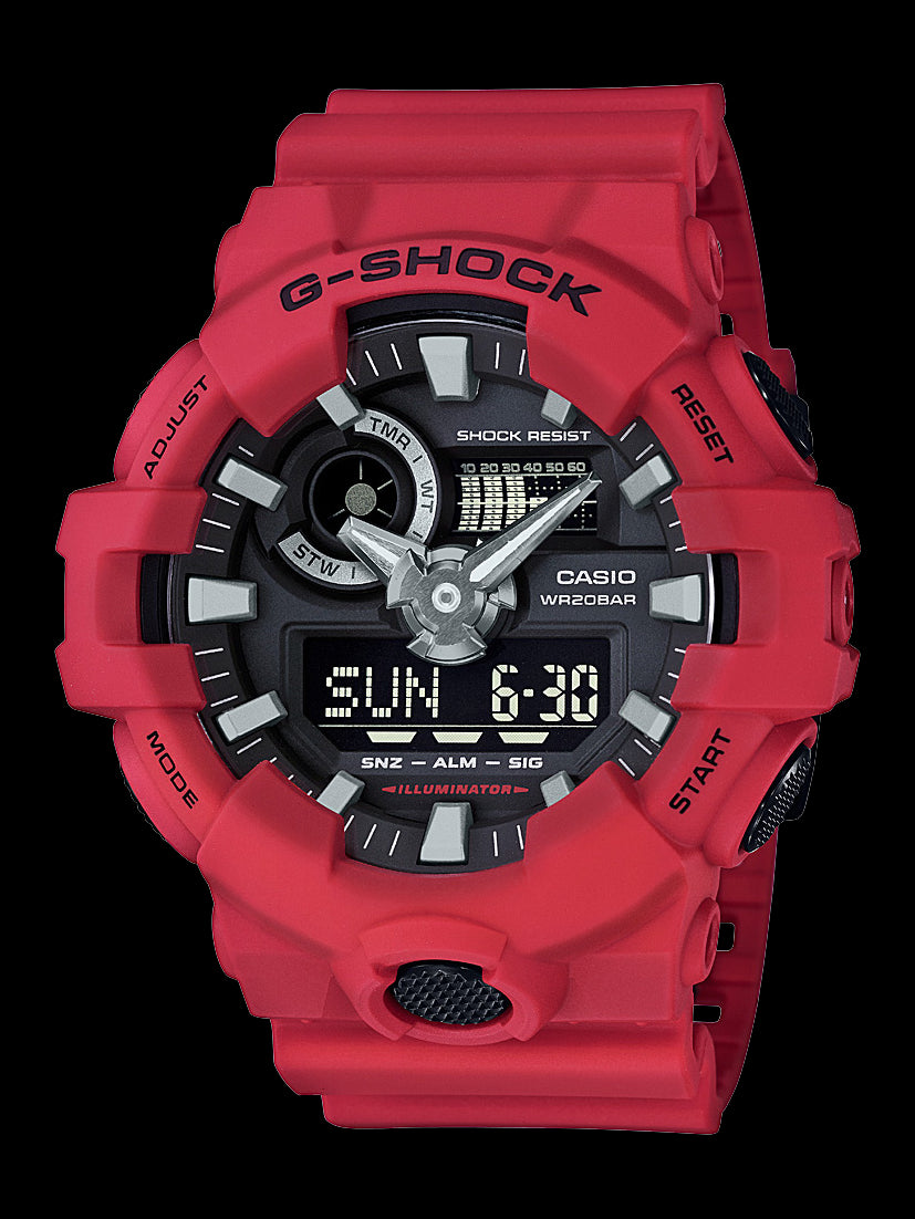 Casio G-Shock Red Duo