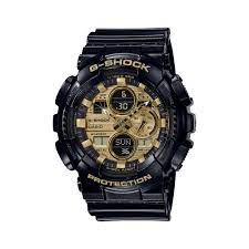 Casio G-Shock Black And Gold
