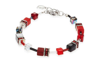 Coeur De Lion Geo-Cube Swaroski Crystal Bracelet
