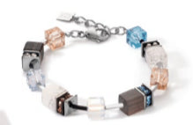 Coeur De Lion Natural Selection Geo-Cube Bracelet