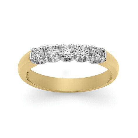Diamond Anniversary Ring