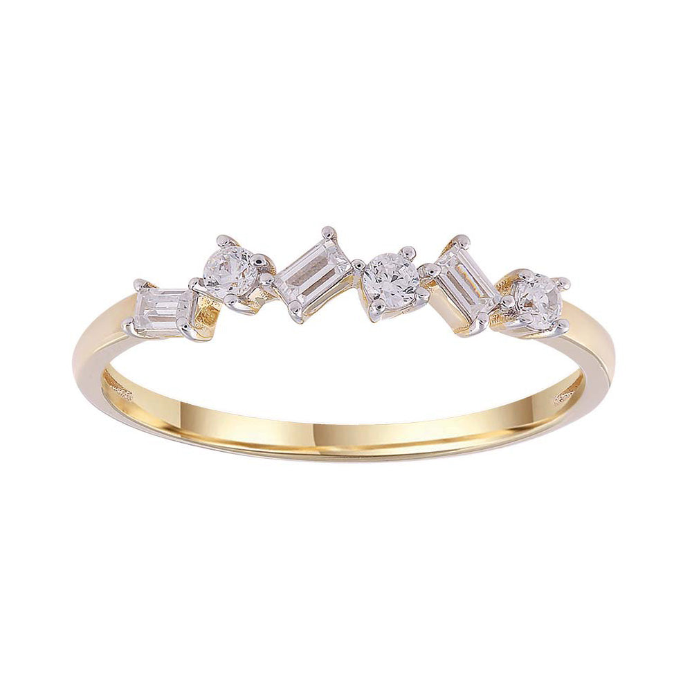 Yellow Gold Diamond Ring