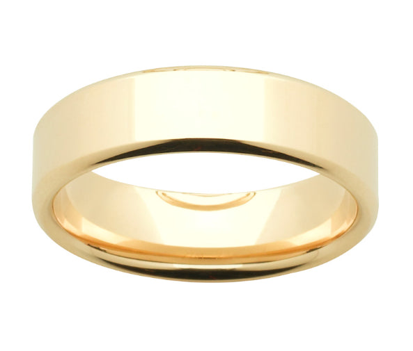9ct Yellow Gold 5mm Wide Wedding Ring