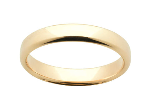 9ct Yellow Gold 3mm Wedding Ring