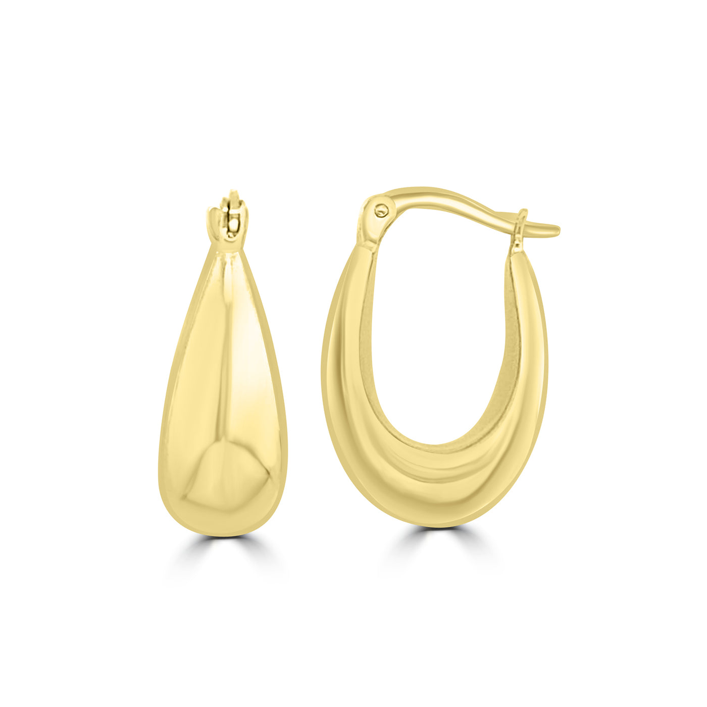 9ct Gold Hoop Earrings