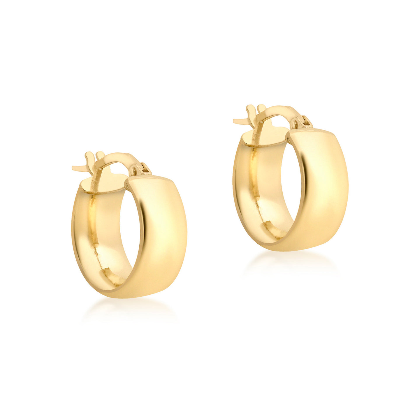 9ct Gold Hoop Earrings