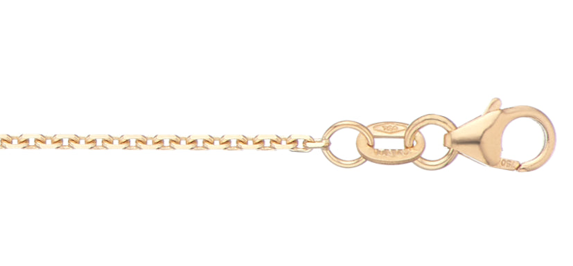 9ct yellow gold chain