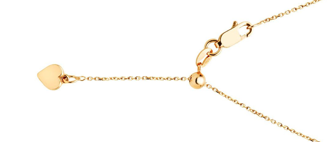 9ct yellow gold chain