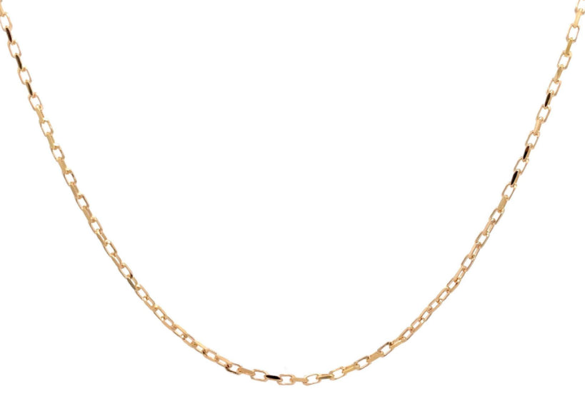 9Ct Yellow Gold Chain