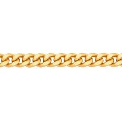 9ct Yellow Gold Curb Chain