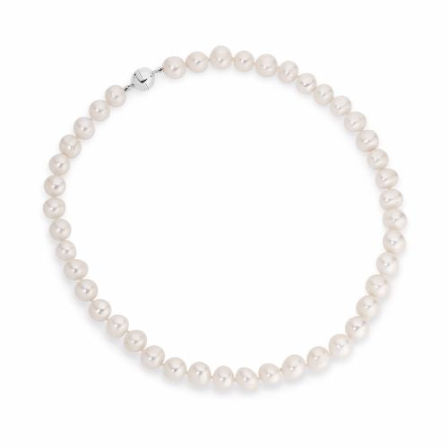 Freshwater Pearl Necklace With Magentic Clasp