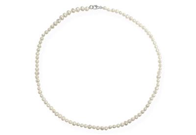 White Freshwater Pearl Necklace