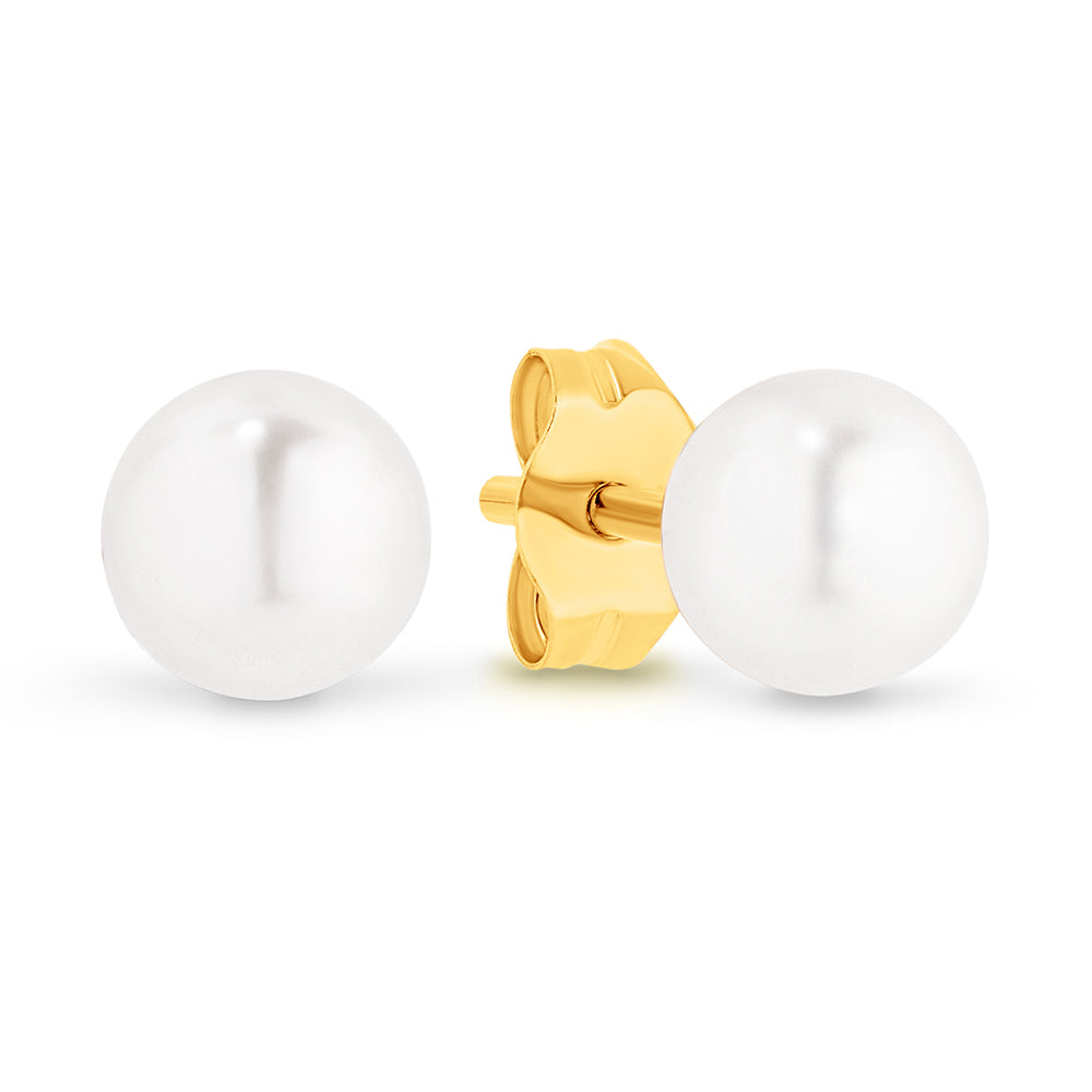 Akoya Pearl Stud Earrings