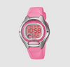 Childs/Ladies Pink Casio Digital Watch LW200-4B by Time For Diamonds
