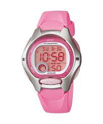 Pink Casio Digital Watch