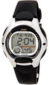 Black Casio Digital Watch
