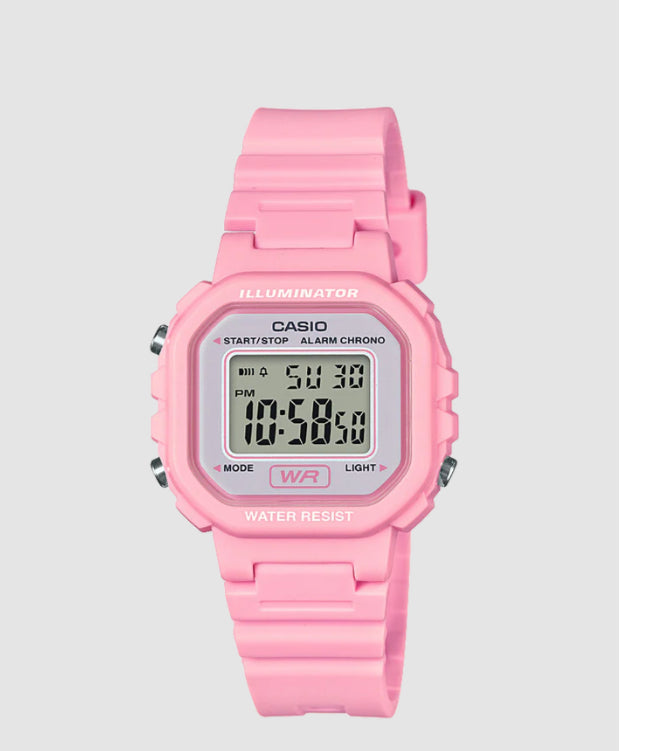 Pink Casio Digital Watch LA20WH-4A1