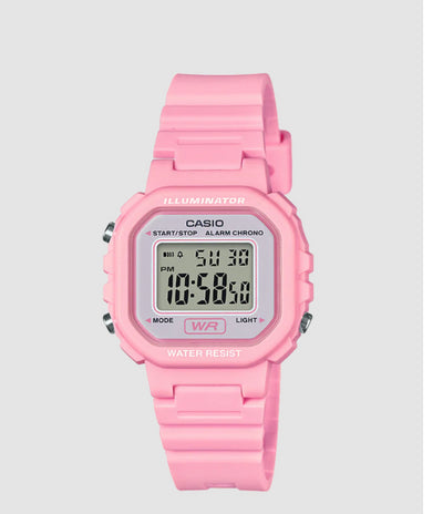 Pink Casio Digital Watch LA20WH-4A1