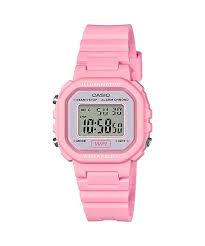 Pink Casio Digital Watch LA20WH-4A1