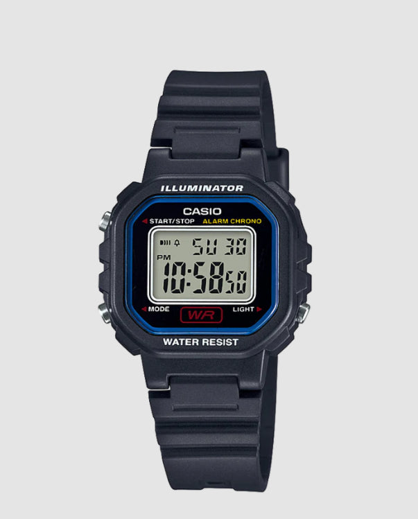 Small Black Casio Digital Watch LA20WH-1C