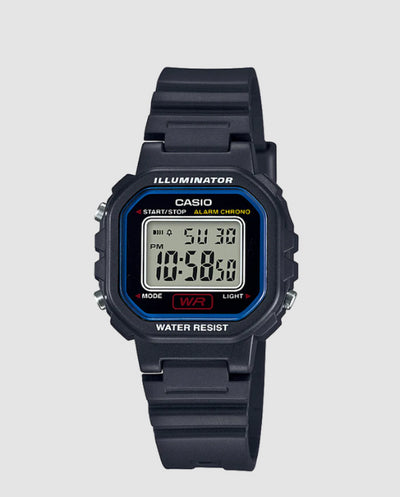 Small Black Casio Digital Watch LA20WH-1C
