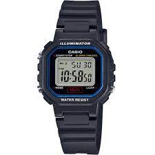 Small Black Casio Digital Watch LA20WH-1C