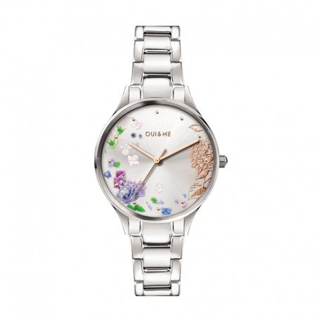 Oui & Me Floral Watch