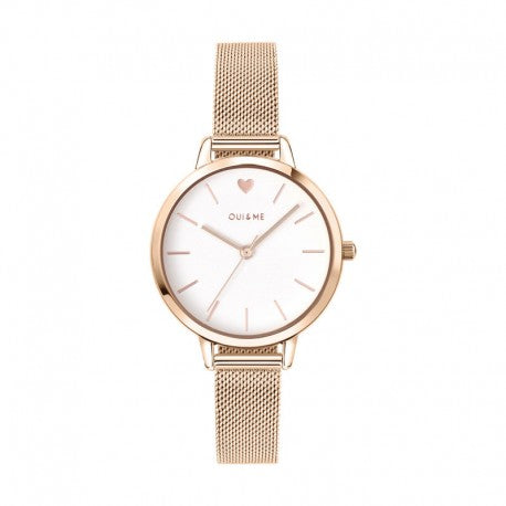 Oui And Me Rose Gold Watch