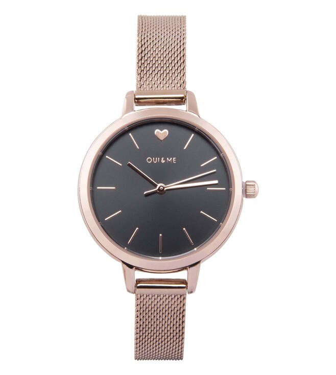 Oui & Me Rose Gold Watch