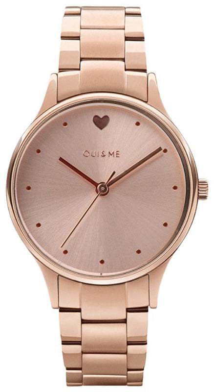 Oui And Me Rose Gold Watch