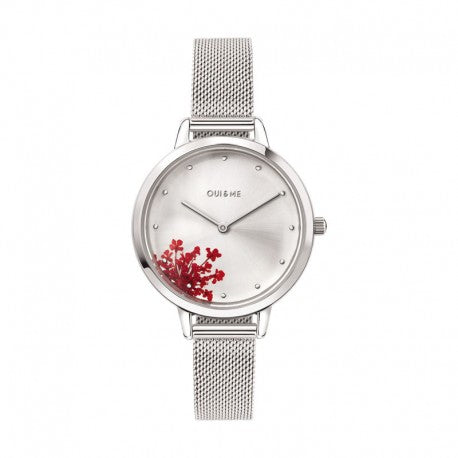 Oui & Me Floral Watch