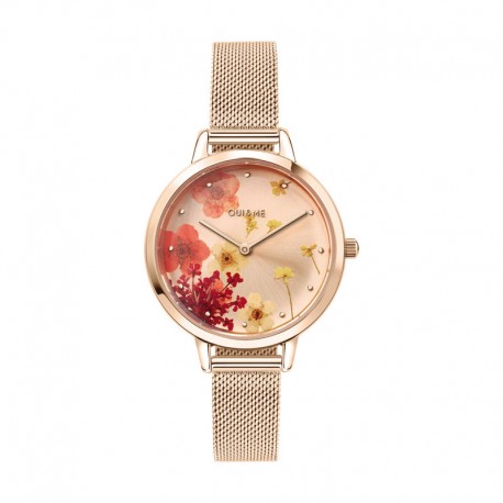 Oui & Me Floral Watch