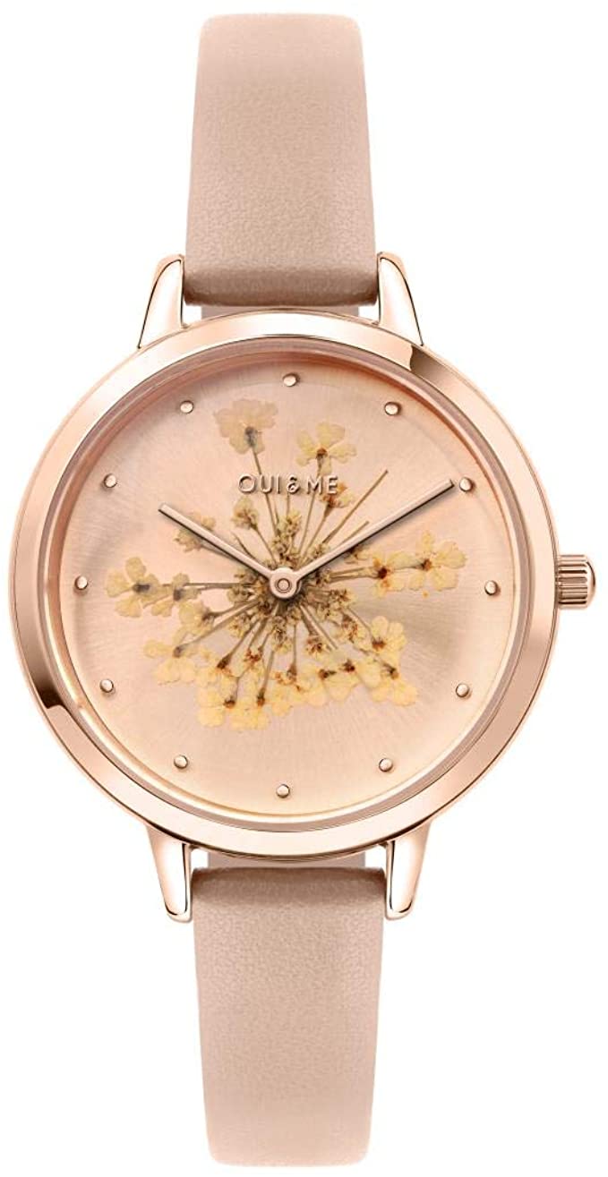 Oui & Me Floral Watch