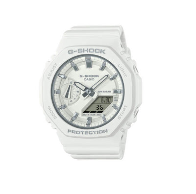 Casio Womens G-Shock White GMAS2100-7A