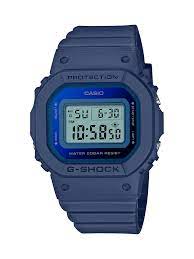 Womens G-Shock With Blue Mettalic Dial GMDS5600-2D