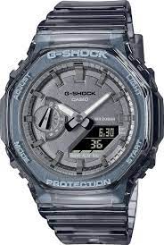 Casio Grey G-Shock For Women Watch GMAS2100SK-1A