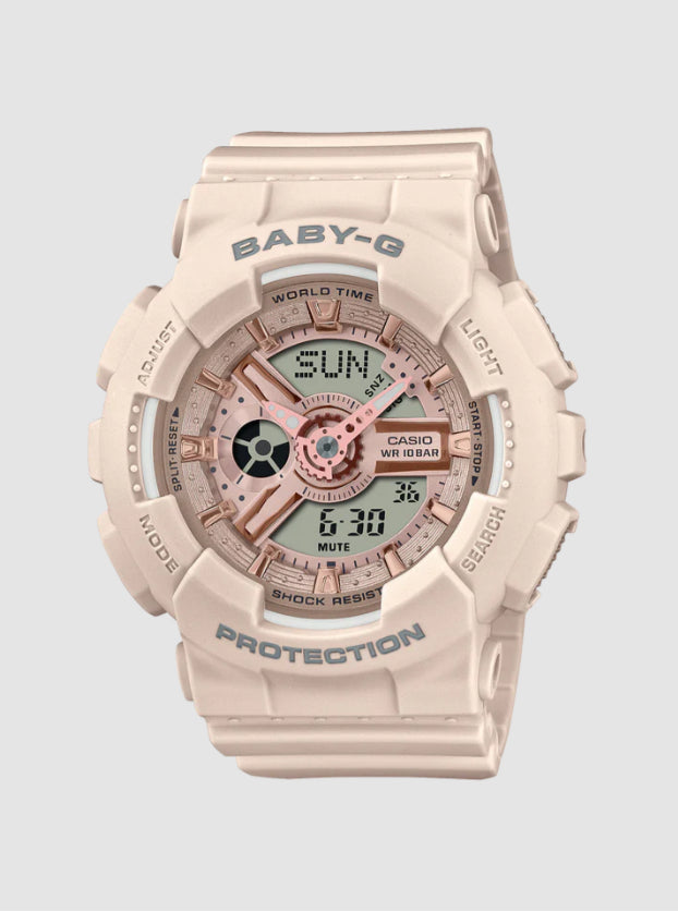 Womens Casio Beige Baby G