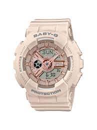 Womens Casio Beige Baby G BA110XCP-4A