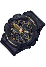 Casio Black and Gold G-Shock for Women Watch