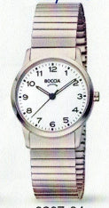 Ladies Titanium Boccia Expanding Strap Watch
