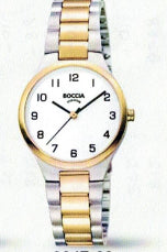 Ladies Two Tone Titanium Boccia Watch
