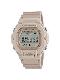 Ladies Casio Digital Watch With A Step Tracker