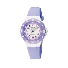 Lorus Purple Analogue Watch