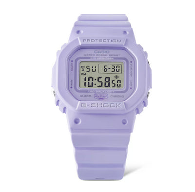 Casio G-Shock For Women Purple Digital Watch GMDS5600BA-6D